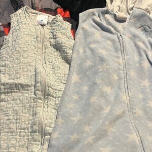 Kids Blue Star Sleep Sack Pajama - halo